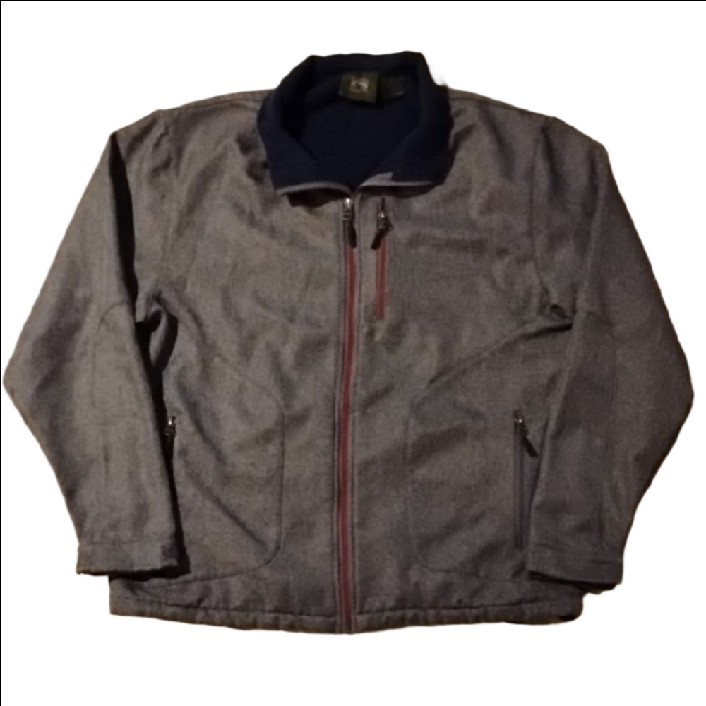 Stillwater Supply Co Men's Gray Lightweight Jacket